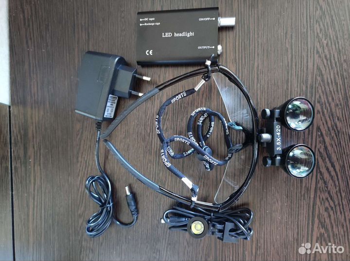 Бинокуляры стоматологические