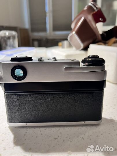 Плёночный фотоаппарат киев 5