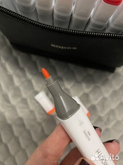 Двухсторонние маркеры