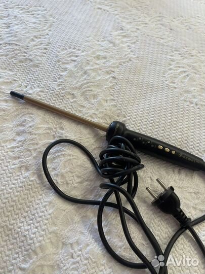 Плойка афрокудри