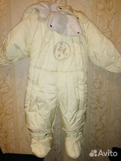 Комбинезон теплый 74