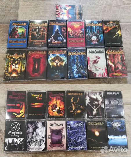 Аудиокассеты Black / Death / Thrash Metal
