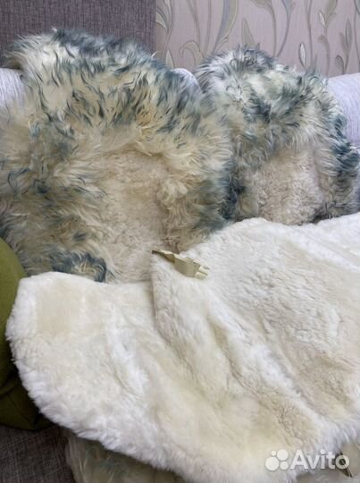 Меховые накидки из овчины на сидения