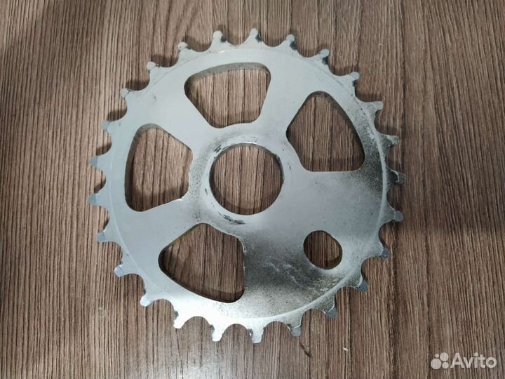 Передняя звезда для bmx