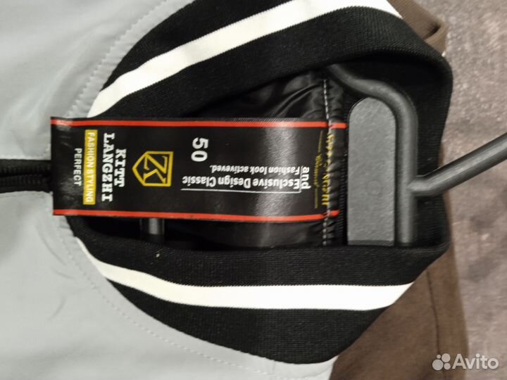 Мужская ветровка бомбер