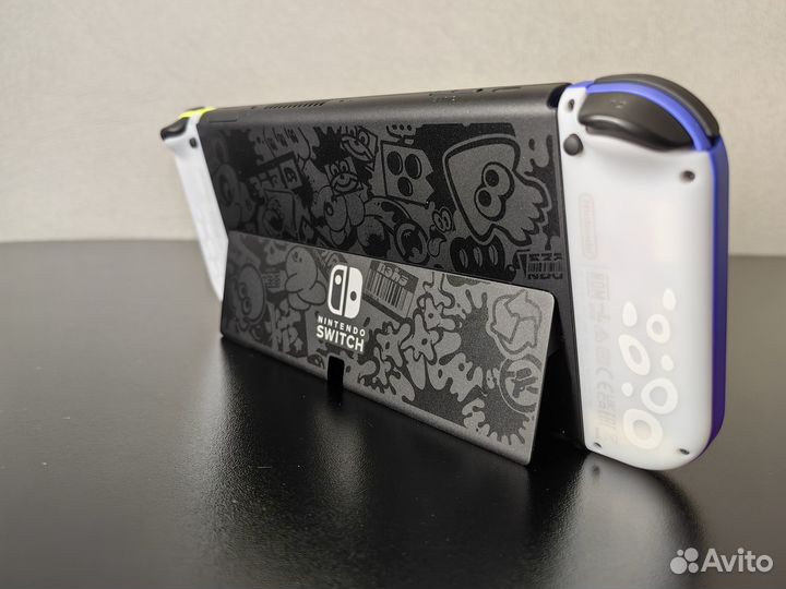 Nintendo Switch oled picofly. Новая Прошитая