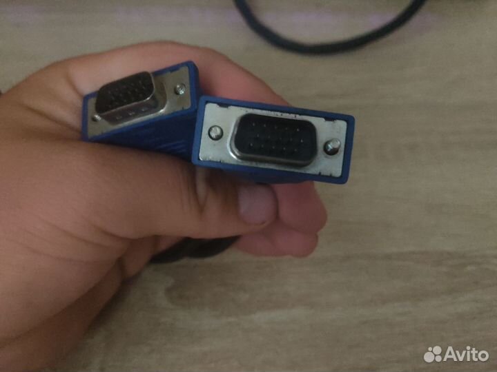 Кабель vga