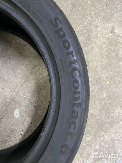 Continental SportContact 6 255/45 R19 104Y