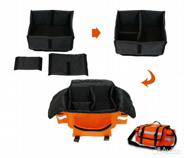 Сумка медицинская, сумка врача новая