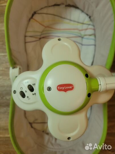 Люлька качалка tiny love