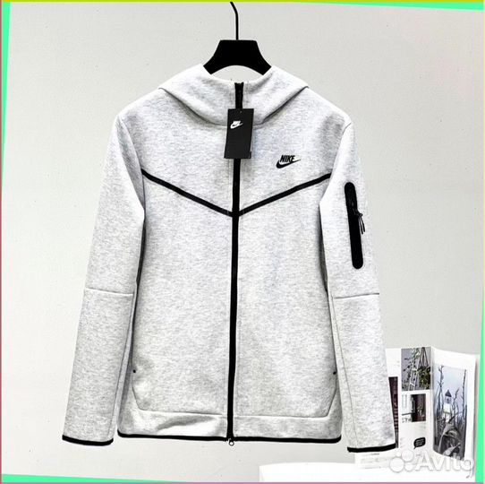 Кофта Nike Tech Fleece (Номер Арт: 90564)