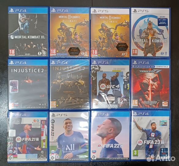 Игры для ps4 ps5 Продажа Обмен