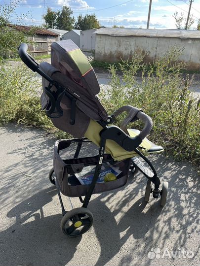 Прогулочная коляска babyton