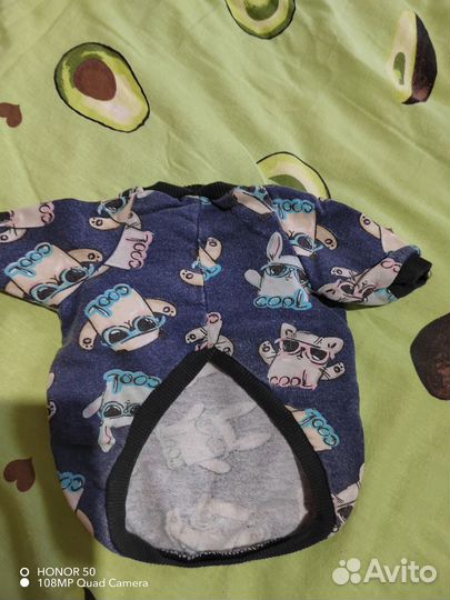 Одежда для хвостиков