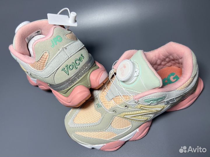 Кроссовки для девочки new balance 9060