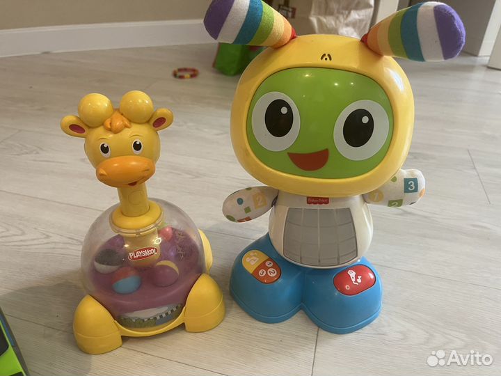 Fisher price, playskool игрушки