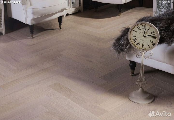 Инженерная доска французская елка