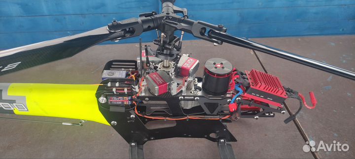 Вертолёт goblin thunder 700 Sport Havok