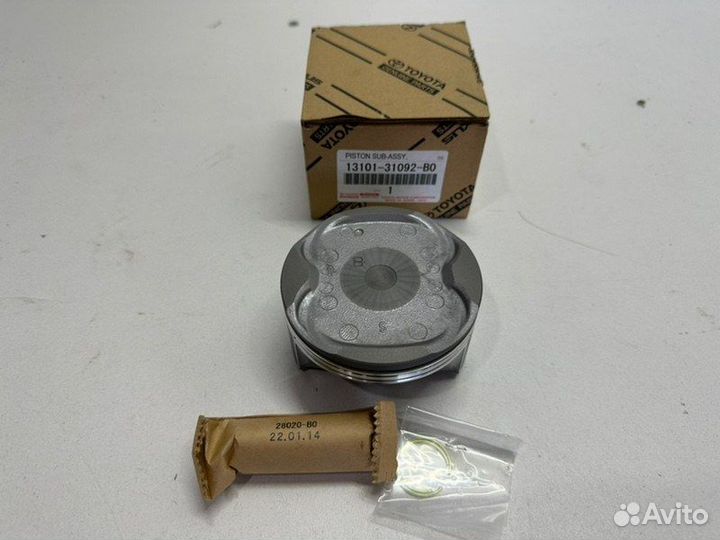 Поршень STD Toyota Camry V50/V55 2grfe 3500CC