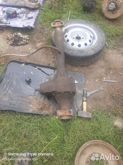 Передняя пара на военный мост