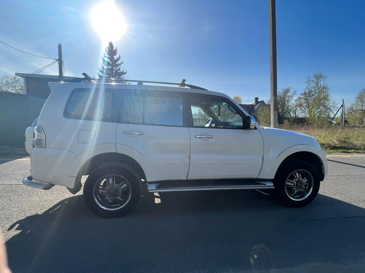 Mitsubishi Pajero: фото владельца