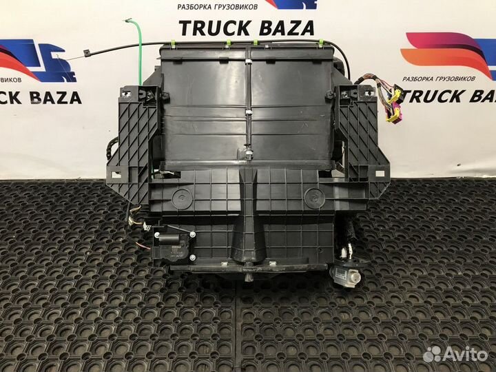 1980851 Печка в сборе Daf XF106