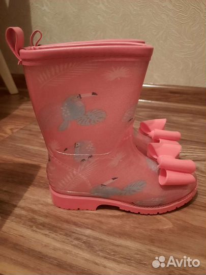 Резиновые сапоги