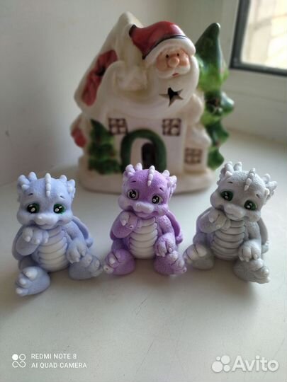 Мыло ручной работы дракон