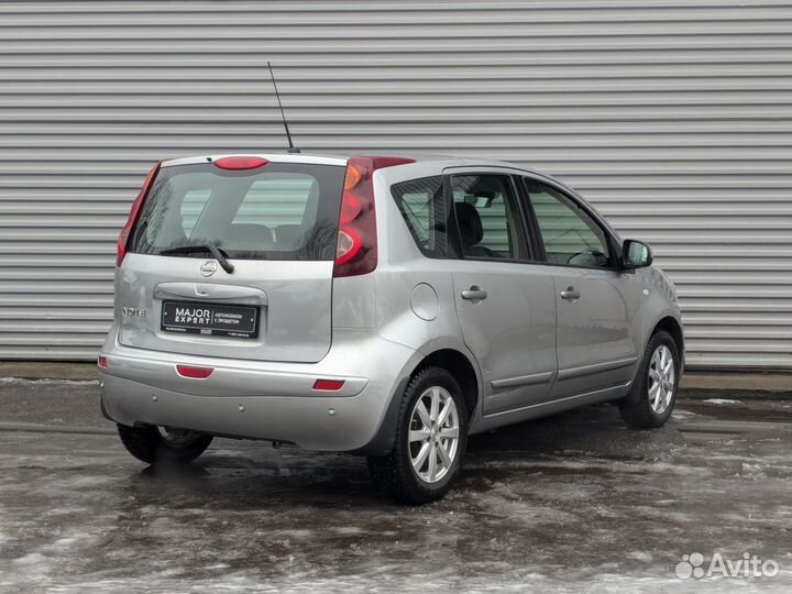 Nissan Note 1.6 AT, 2011, 98 063 км