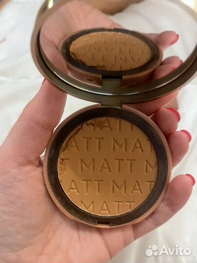 Бронзер Pupa bronze Matt