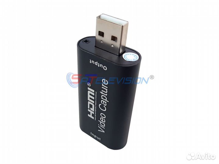 Плата видеозахвата hdmi Video Capture