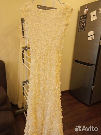 Вечернее платье в пол 40 42 размер