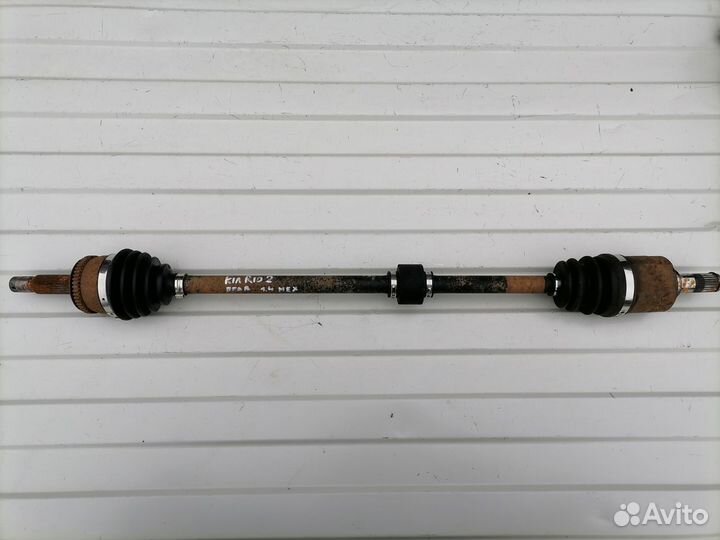 Привод передний правый Kia Rio 2 1.4