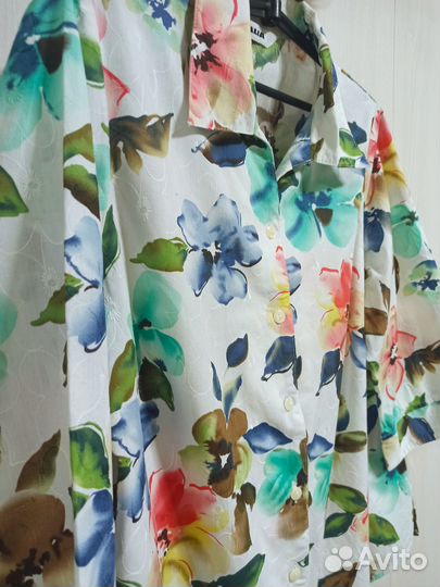 Блузка хлопок размер 52-54