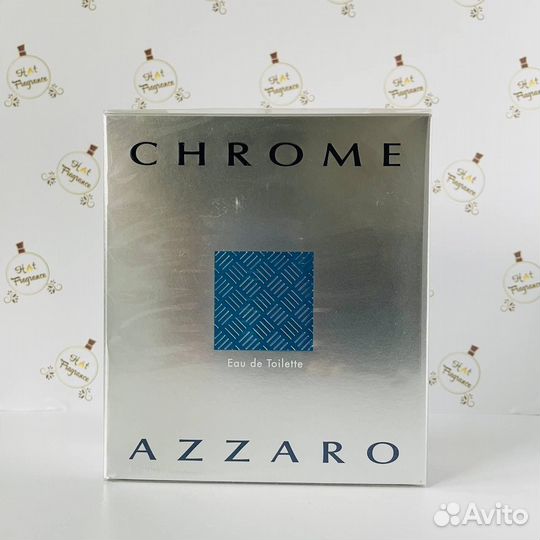 Azzaro chrome 100 мл