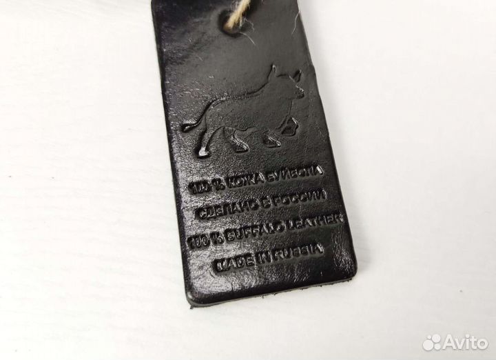 Ремень Из Натуральной Кожи Буйвола 1