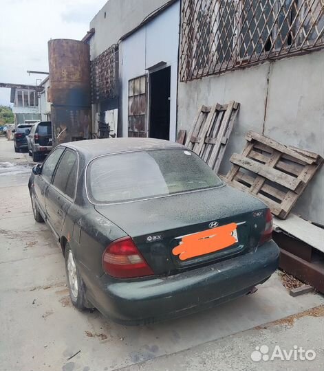 HyundaiSonata 3 разбор