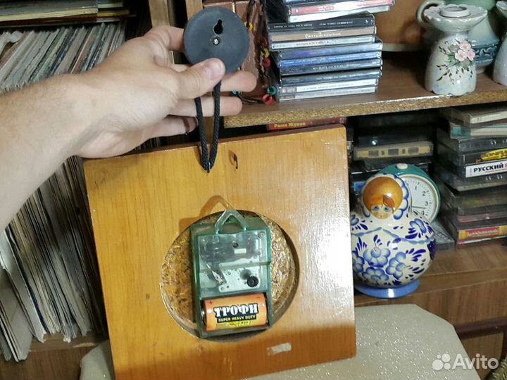 Часы СССР коллекция настенные