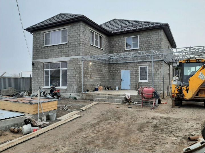 Дом 249,2 м² на участке 6 сот.