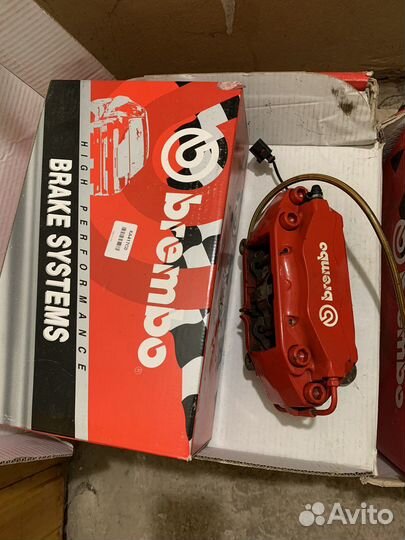 Тормозная система brembo