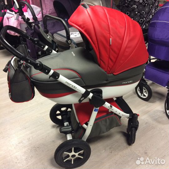 Коляска Riko Brano Ecco