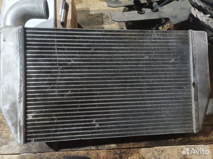 Радиатор интеркуллер 312-8339 CAT 320 C6.4