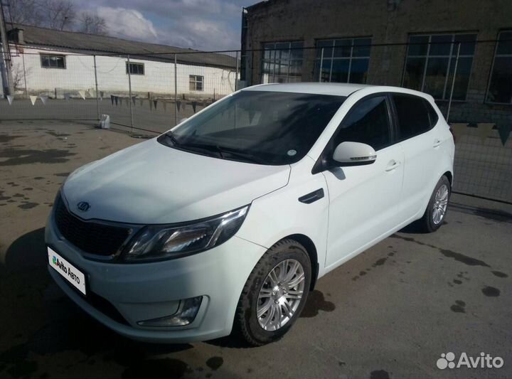 Kia Rio 1.6 AT, 2012, 103 000 км