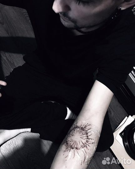 Татуировки на дому