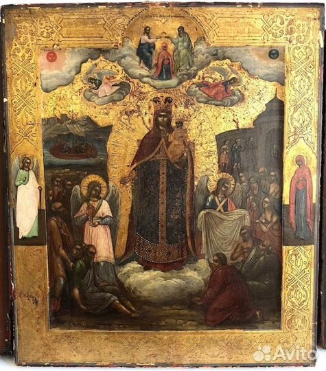 Оценка старинных икон и церковных книг