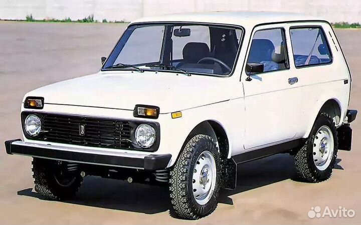 Балка подмоторная подрамник Нива 21213