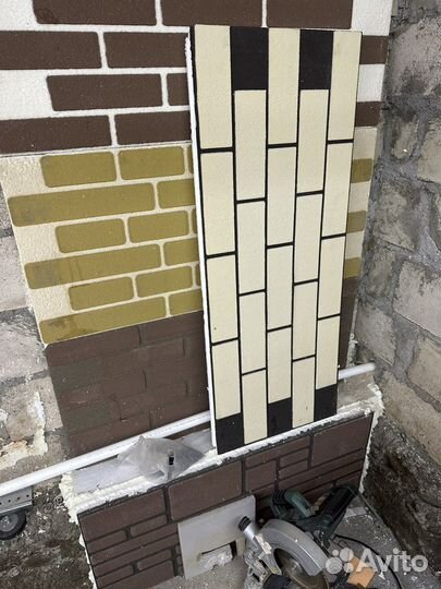 Фасадные термопанели и декоры