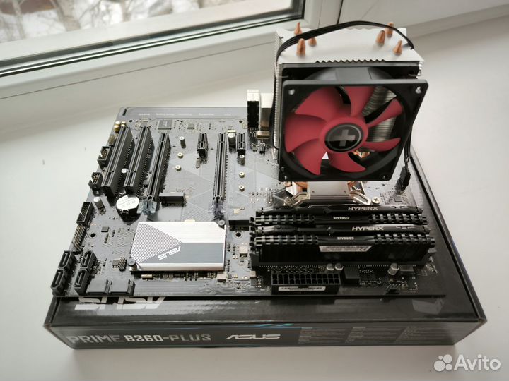 Игровой комплект Intel Core i5 8600K 32Гб DDR4