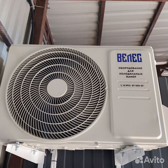 Холодильный агрегат для камеры хранения 25м3