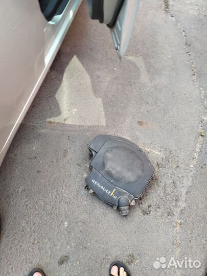 Корпус воздушного фильтра рено Логан 1,4 и 1,6